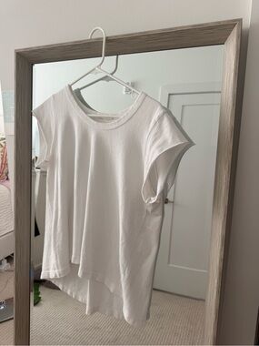 Wilt white cap sleeve
